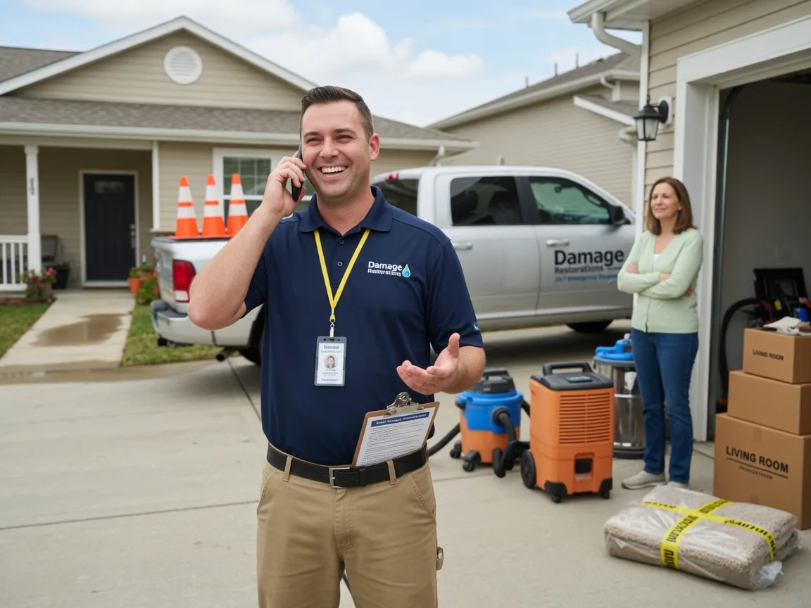 Water Damage Restoration Uncasville, CT FAQs